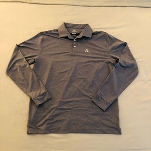 ⛳️RHOBACK LONG SLEEVE POLO⛳️